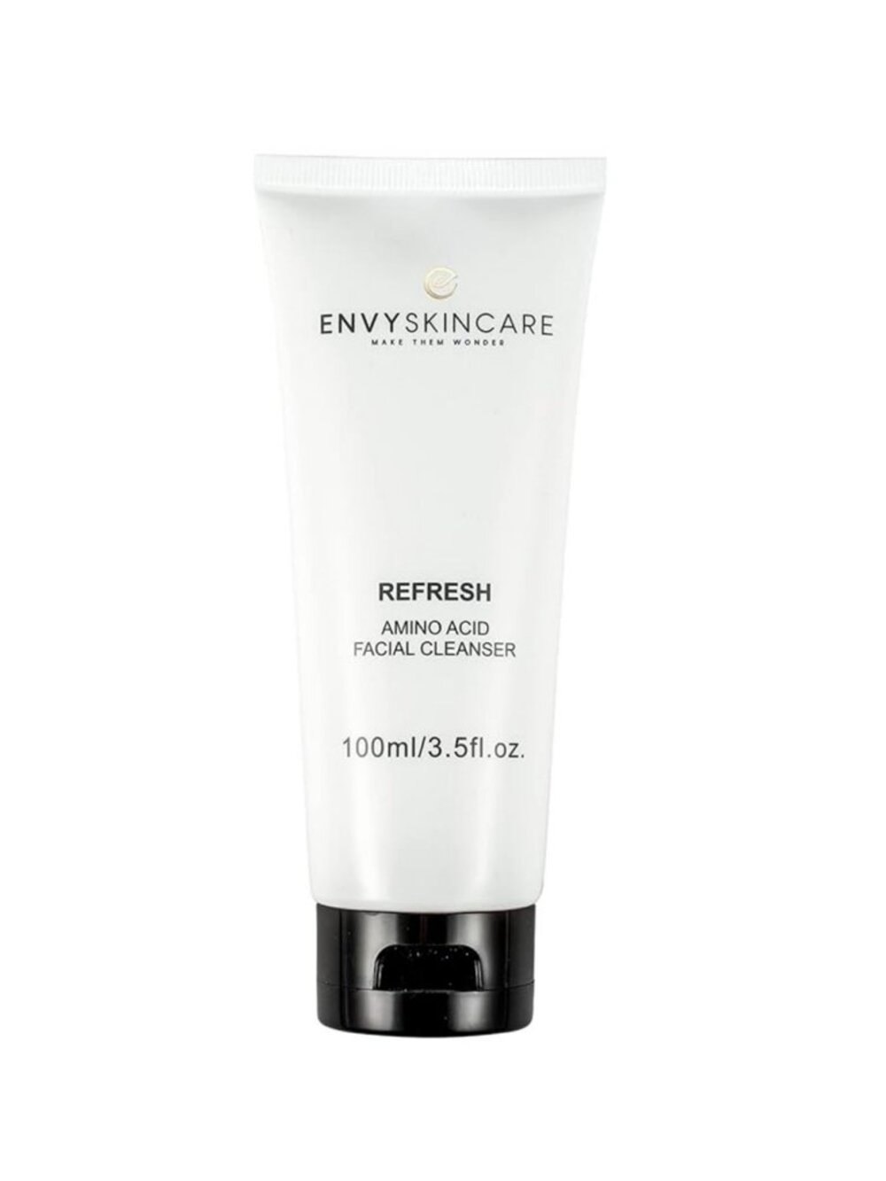 NEW Envy Skincare Refresh Amino Acid Facial Cleanser 3.5 oz